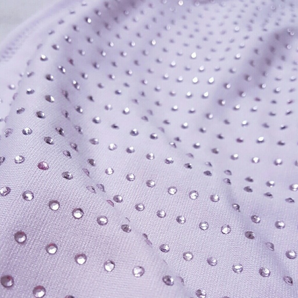 🍒NWOT🍒 URBAN OUTFITTERS BLING BANDEAU BRA - Picture 2 of 4